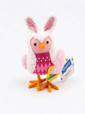 Target Spritz Skipster Easter  Fabric Bird Featherly Friends 2026